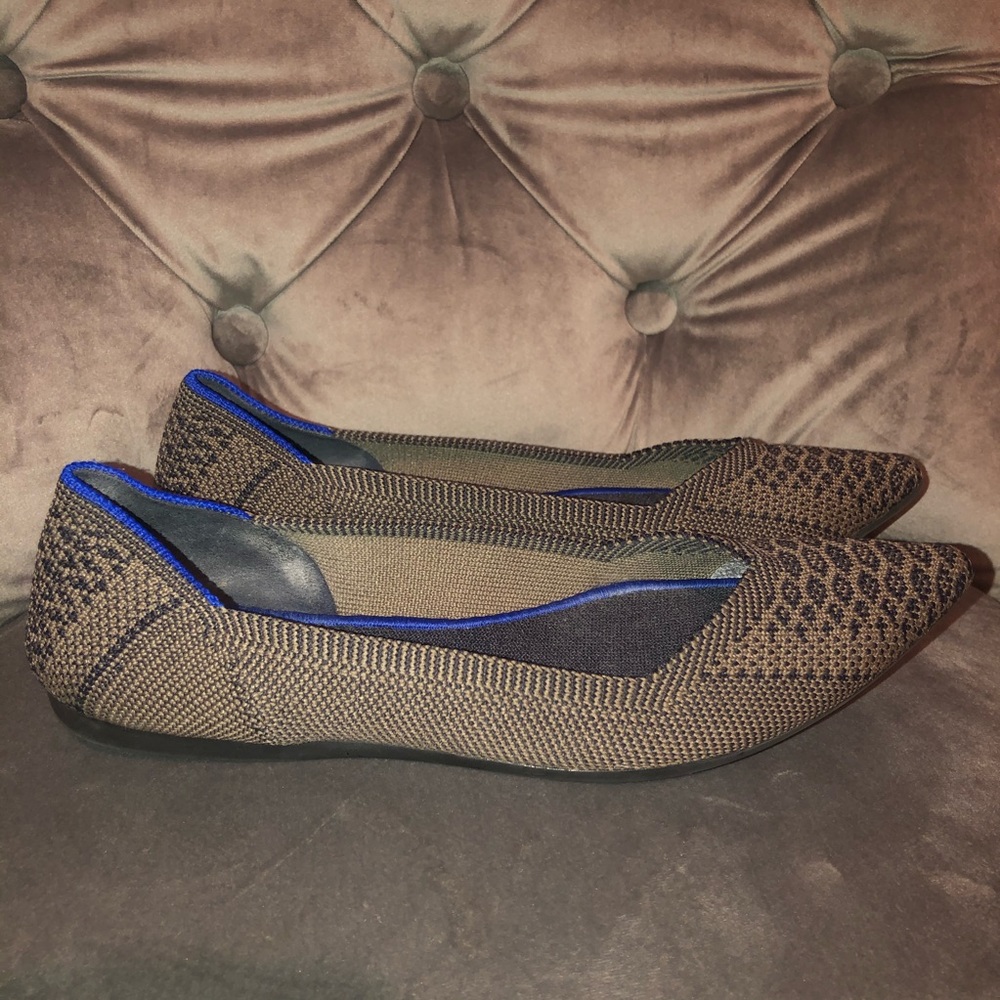 Snake/python Rothy’s size 7